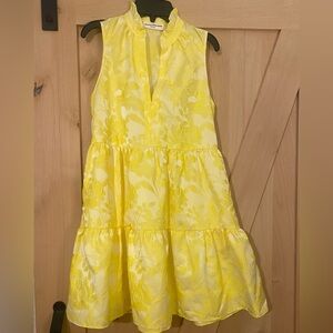 Excellent condition yellow dress by Amanda Uprichard